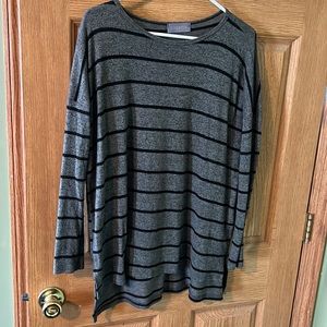 Tunic long sleeve top